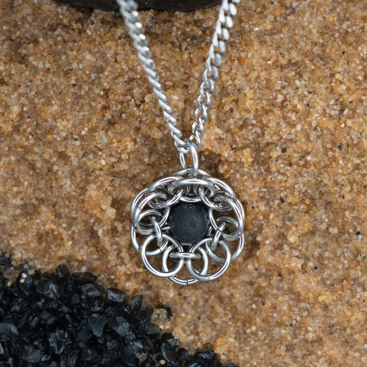 Helm Bloom Necklace