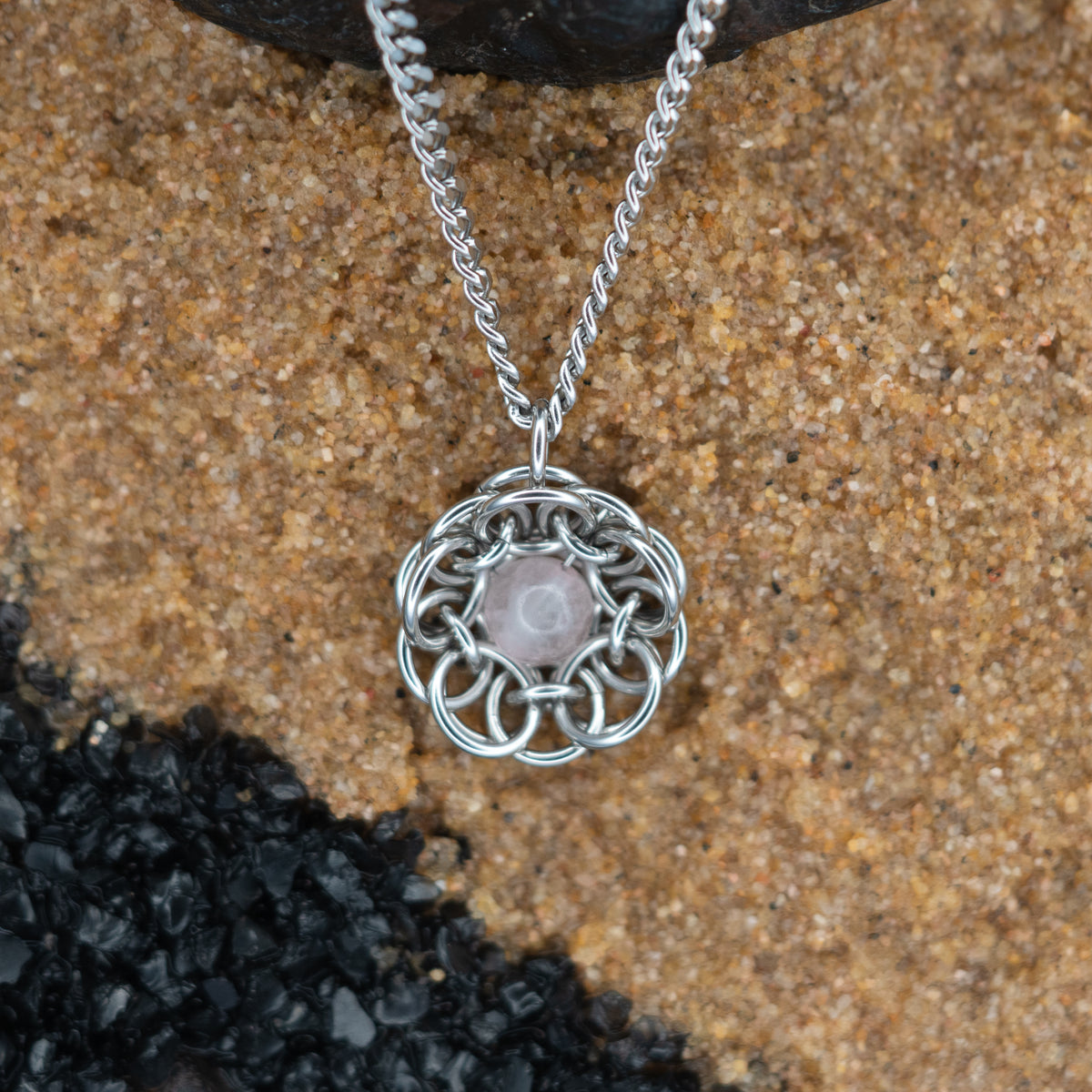 Helm Bloom Necklace