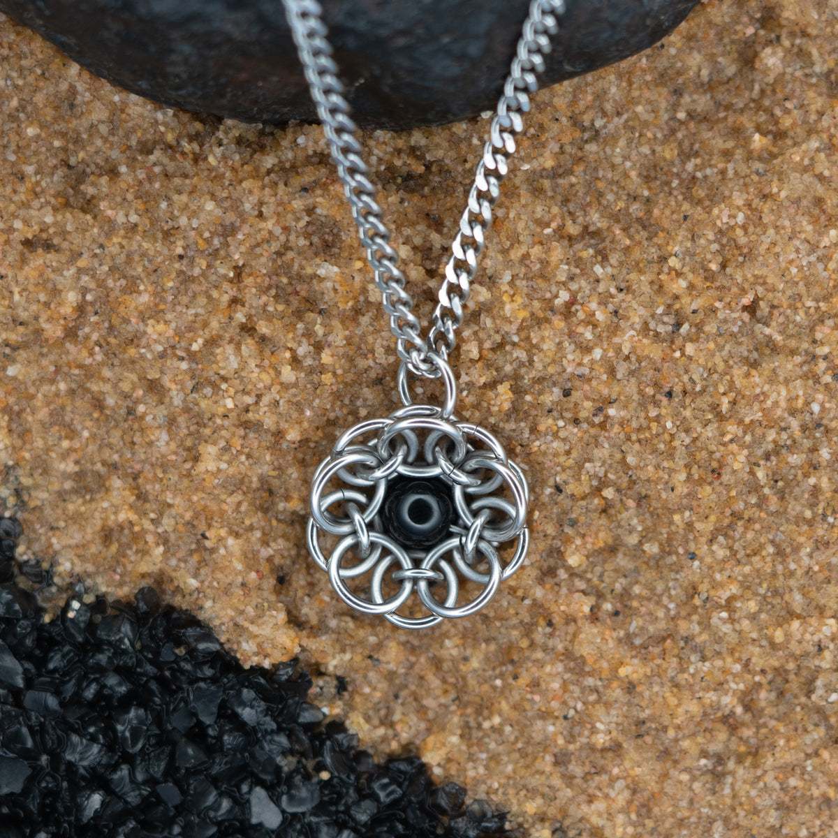 Helm Bloom Necklace
