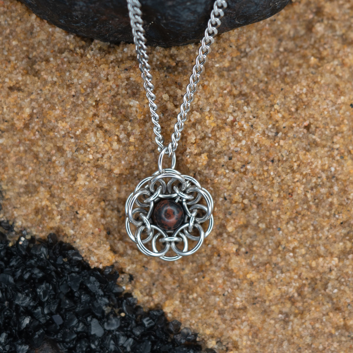 Helm Bloom Necklace