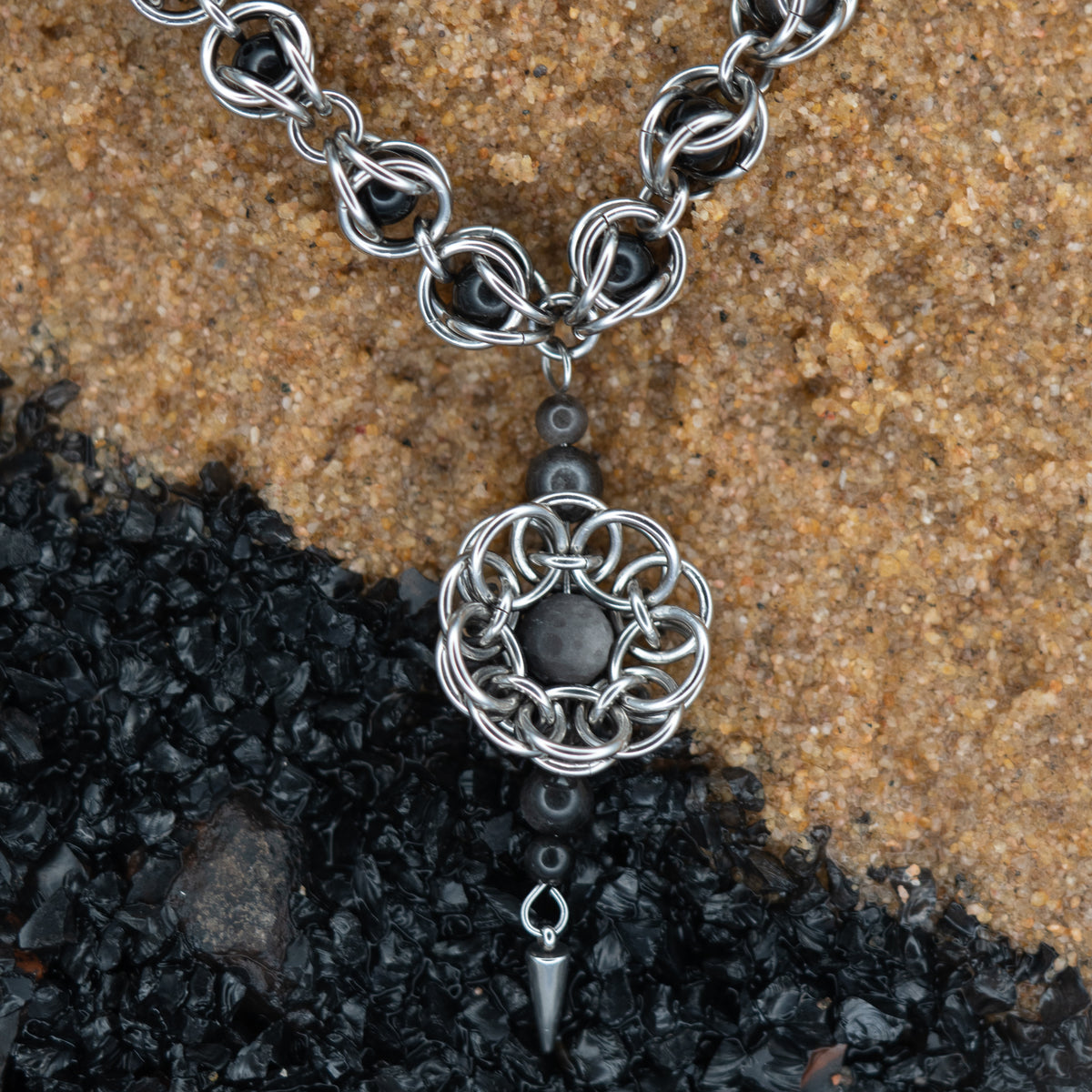 The Moonflower Choker