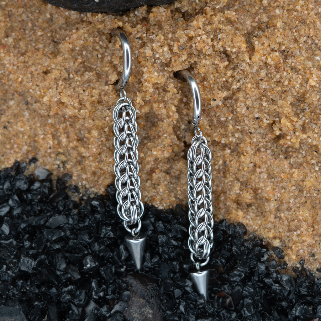 Cathedral Cord Earrings
