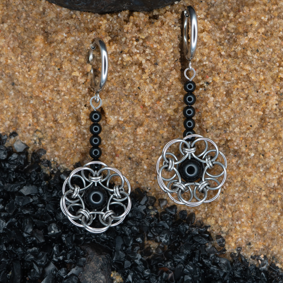 Helm Bloom Earrings
