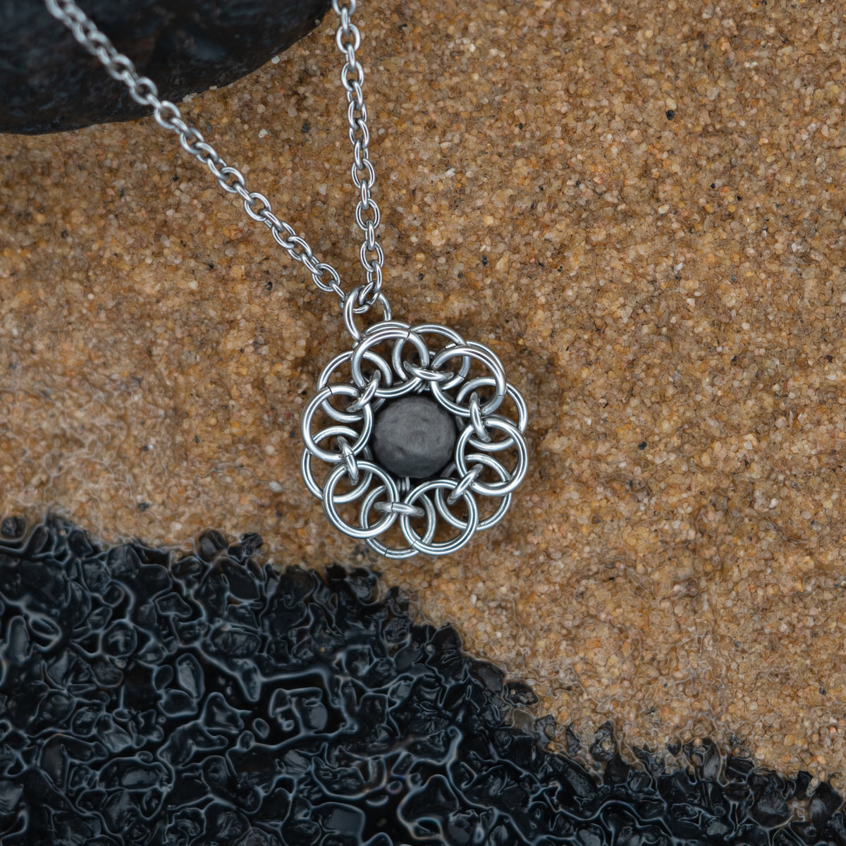 The Rosette Necklace