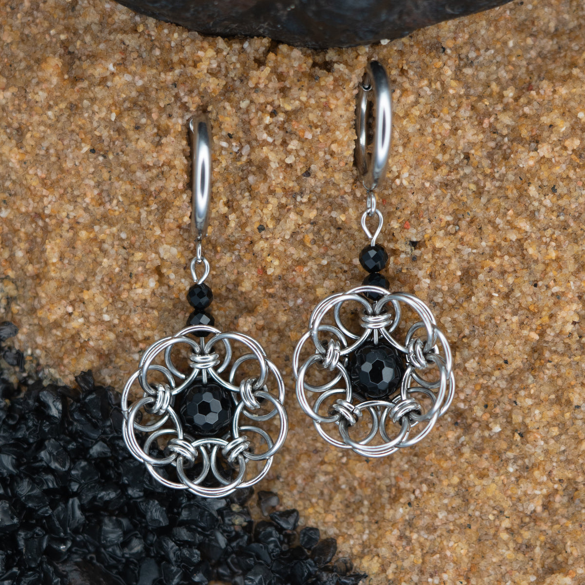 Helm Bloom Earrings