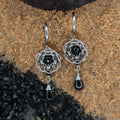 Mourning Bloom Earrings