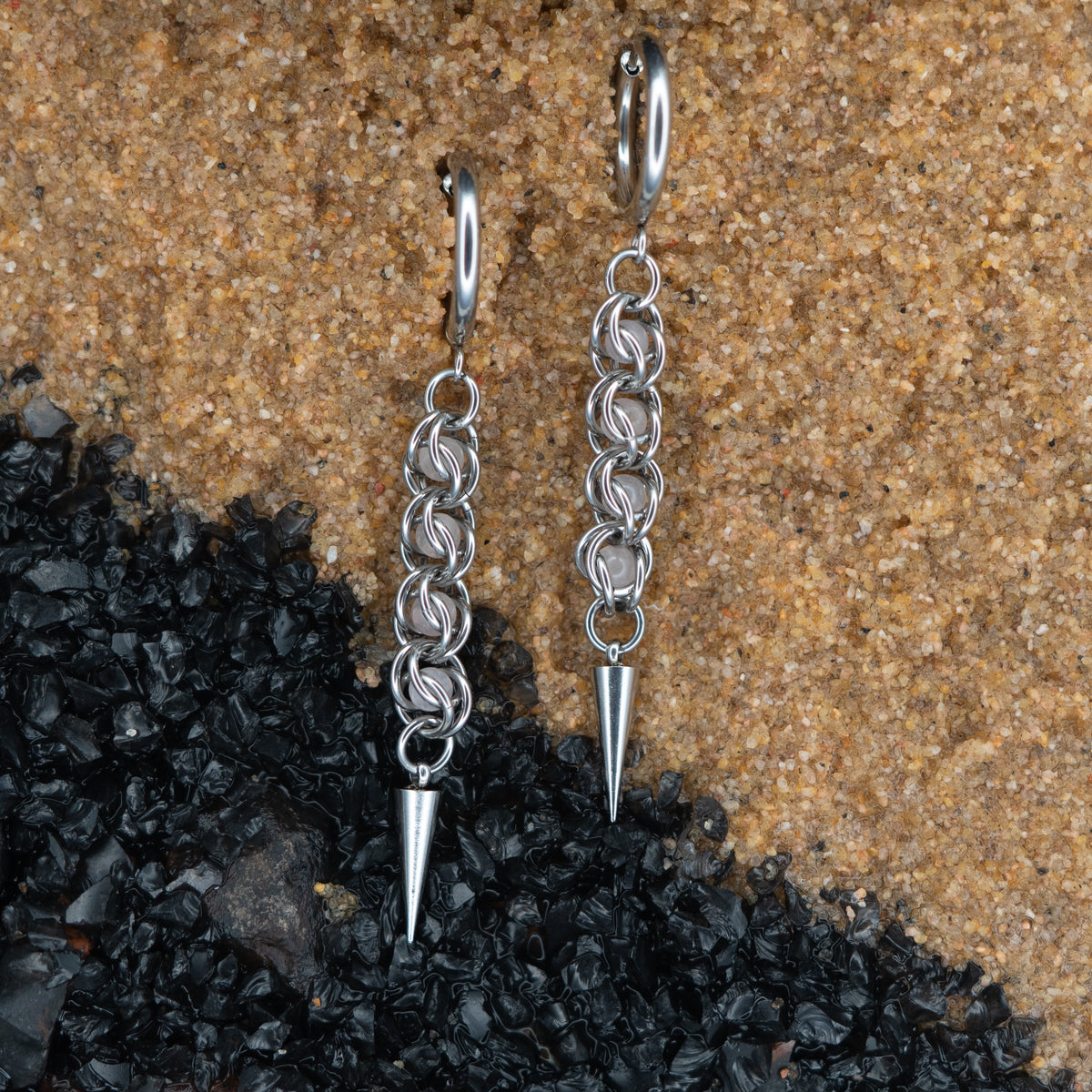 Chandelier Light Earrings