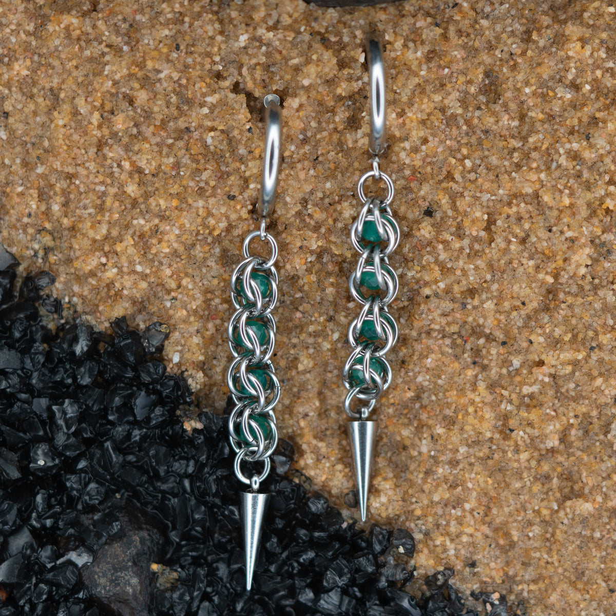Chandelier Light Earrings