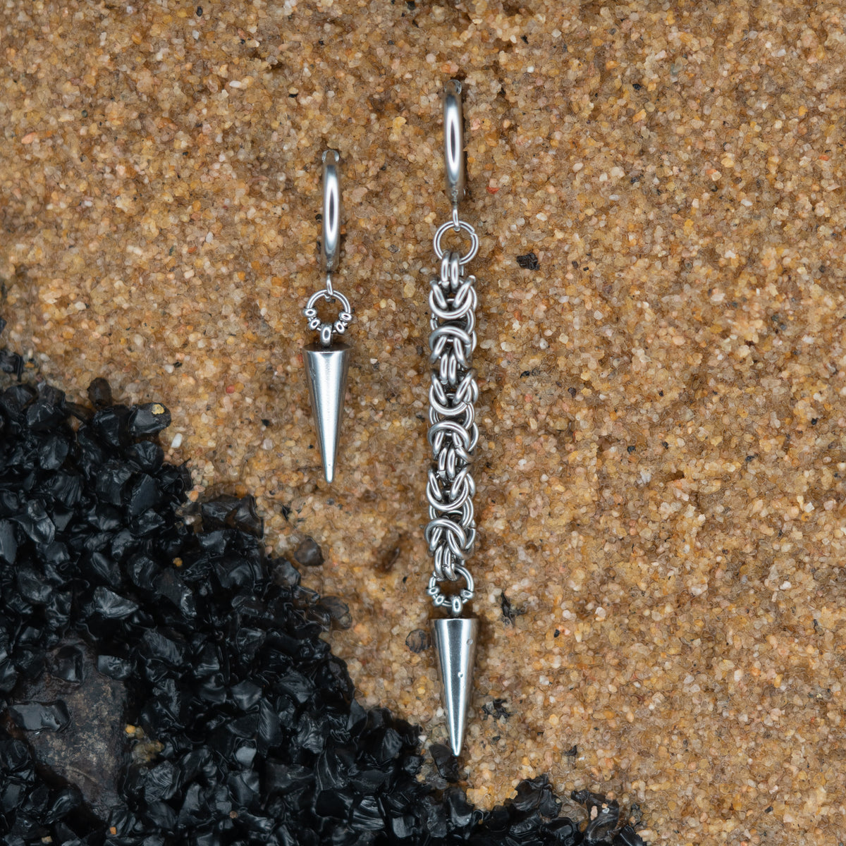 Byzantine Spike Earrings