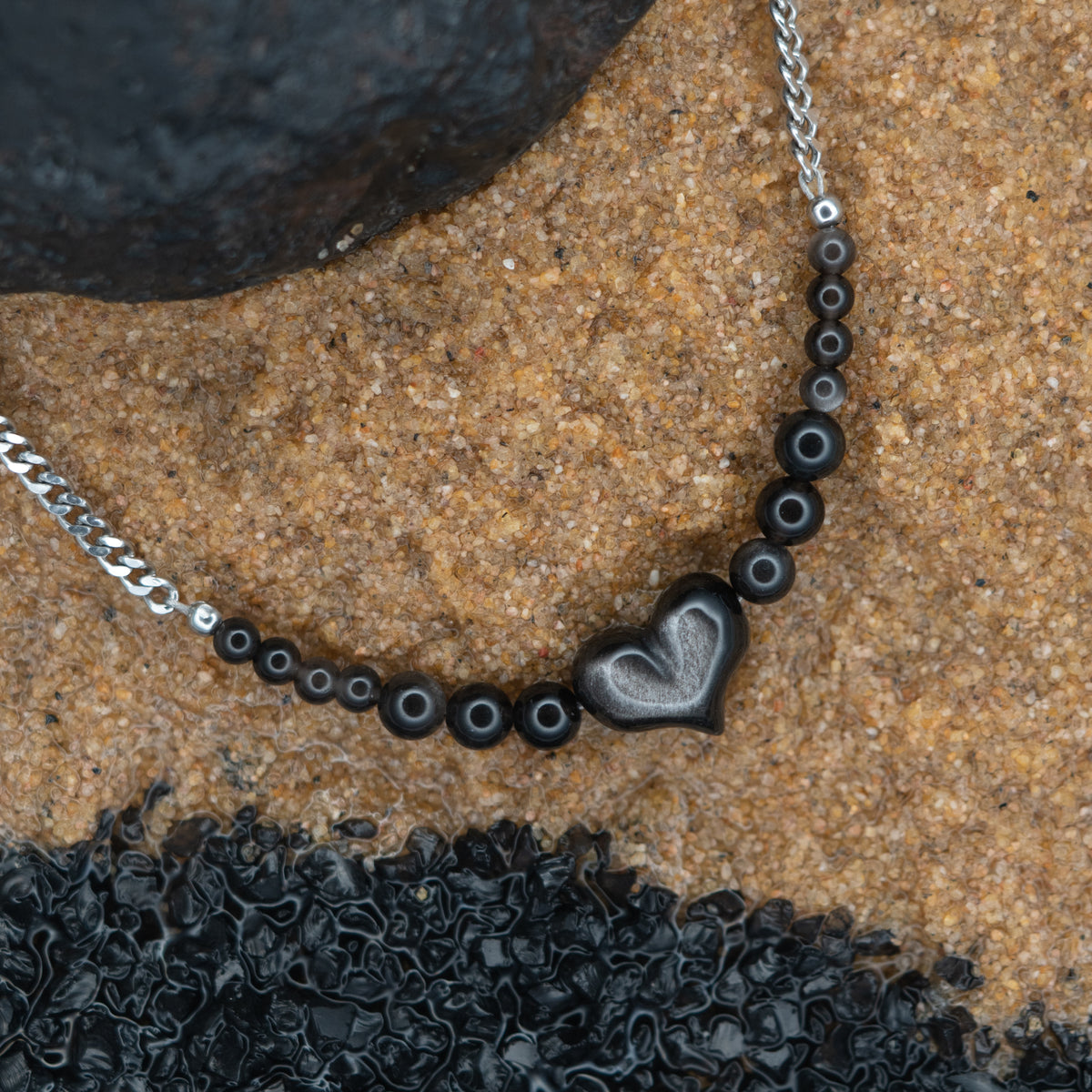 Sanctuary Heart Necklace