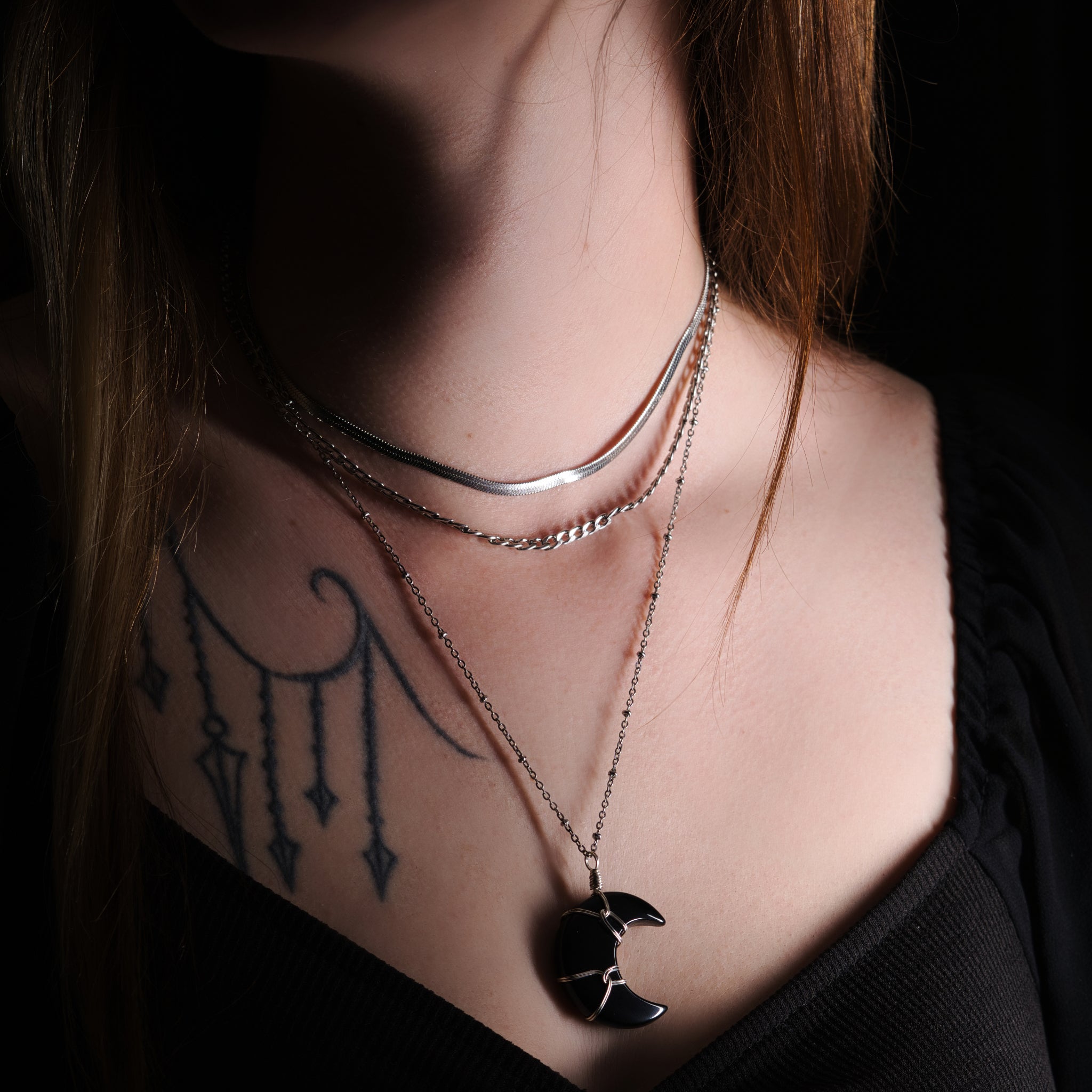 Herringbone Chain