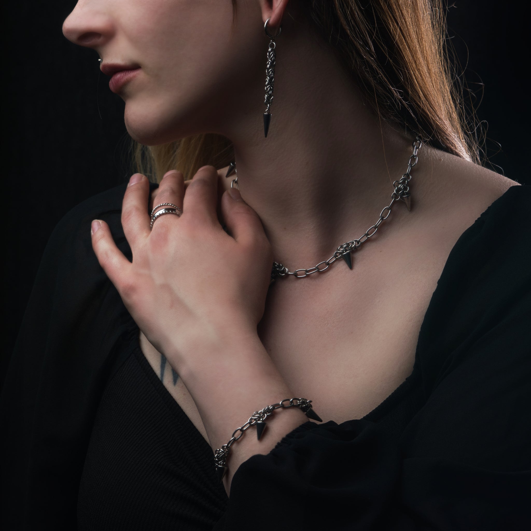 The Spire Chain Necklace
