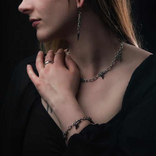 Byzantine Spike Earrings