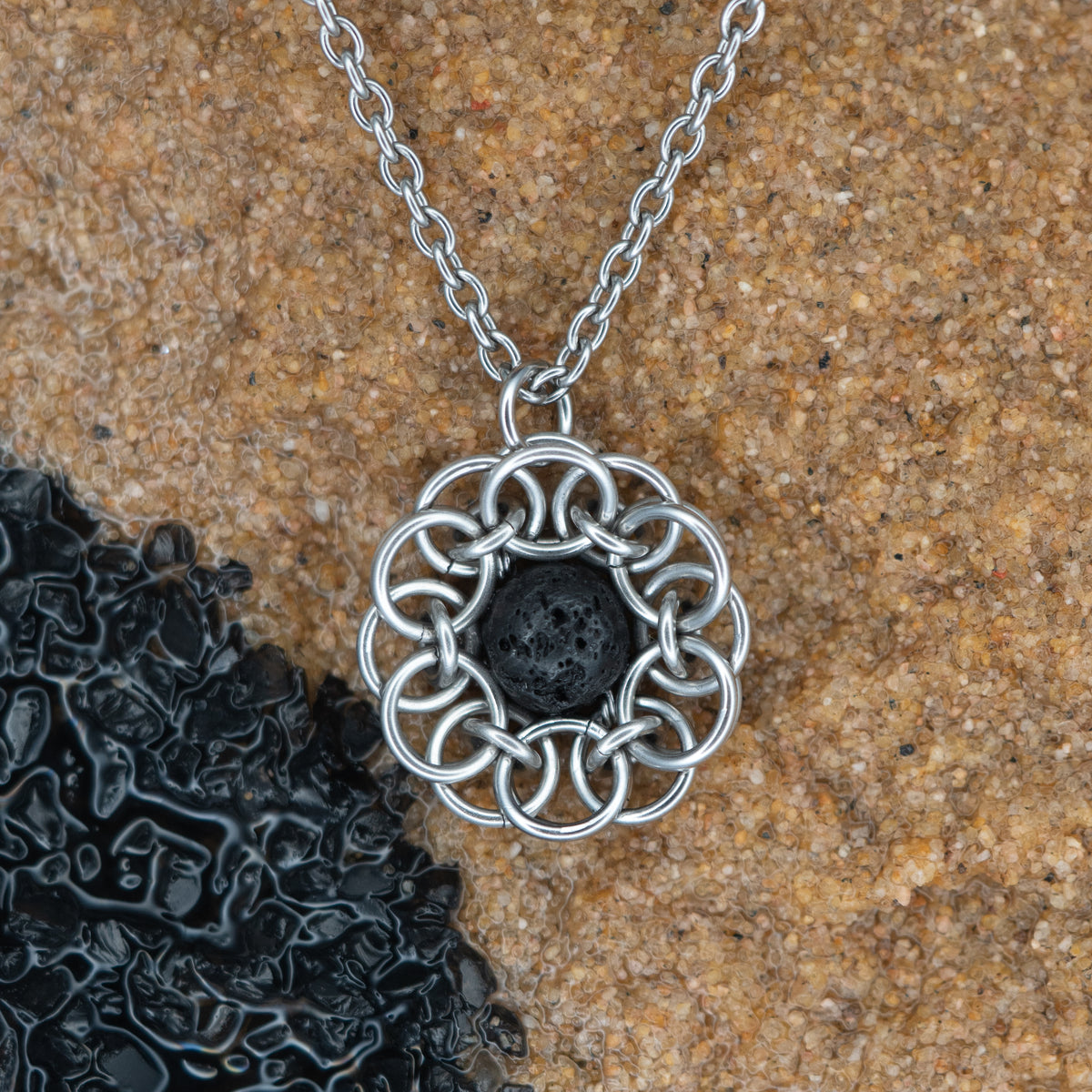 The Rosette Necklace