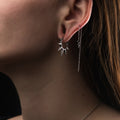 Spiked Threader Earrings